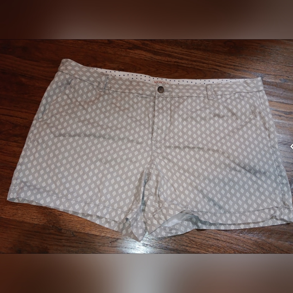 Merona gray short